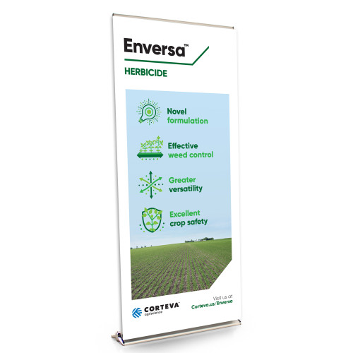 Enversa 36-inch wide Bannerstand - V1