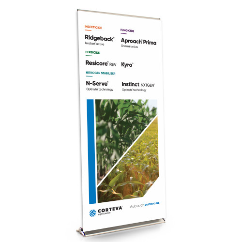 Corn Acres Version 2 36-inch wide Bannerstand