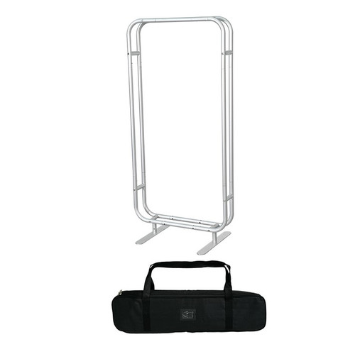 Cell Phone-Shaped Tradeshow Banner Stand