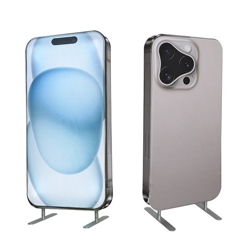 Cell Phone-Shaped Tradeshow Banner Stand