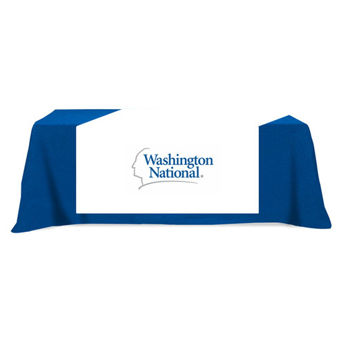 57-inch x 80-inch White Washington National Runner (Runner Only)