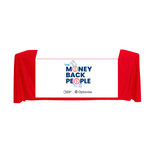 57-inch x 80-inch Optavise Money Back People Logo (Runner Only)