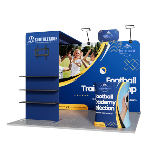 Custom 10x10 Trade Show Booth Kit #1