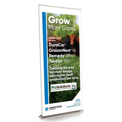 ProSolutions 36-Inch Retractable Banner #2