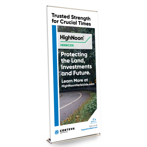 HighNoon Herbicide 36-Inch Retractable Banner #1