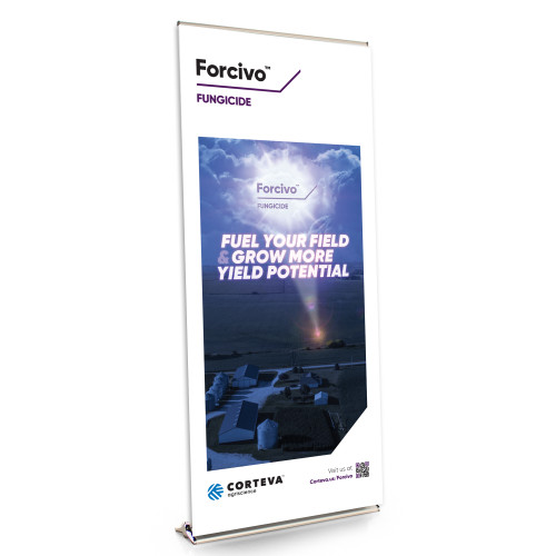 Forcivo 36-Inch Retractable Banner # 2