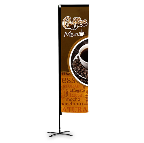 Rectangular Advertising Feather Flag