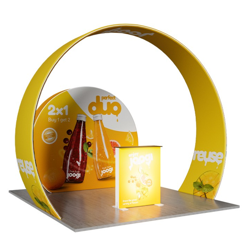 Custom 10x10 Trade Show Booth Kit #6