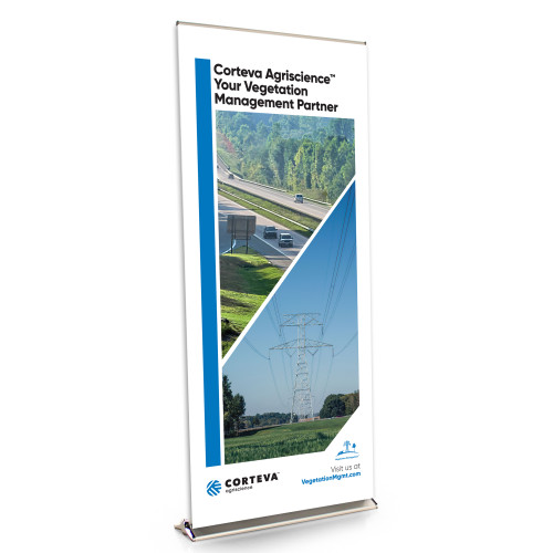 GENERIC - Vegetation Managment Partner 36-Inch Retractable Banner