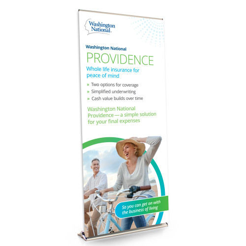 WN Providence 36 Inch Retractable Banner