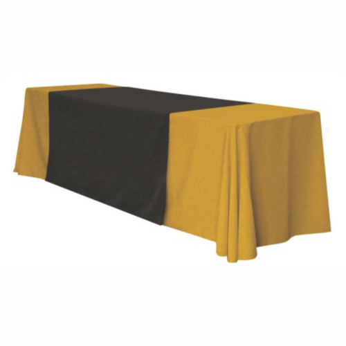 57" Wide Runner (shown on 8-Foot wide tablecloth)