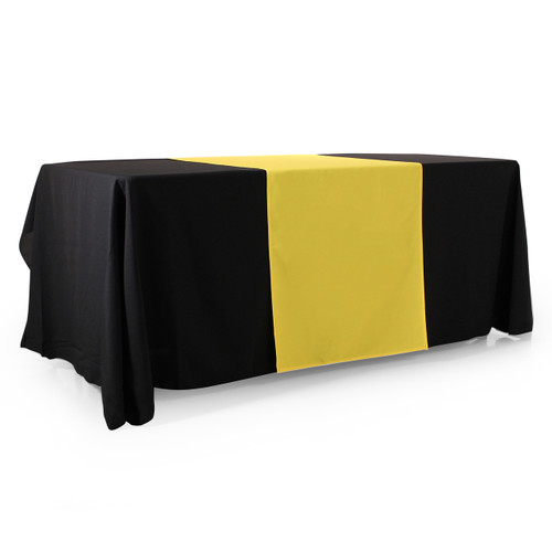 28" Wide Runner (shown on 6-Foot wide tablecloth)