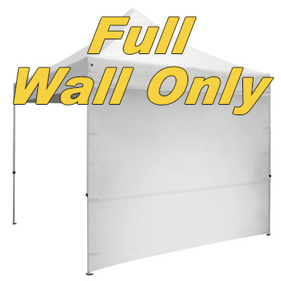 Blank Tent Full Wall
