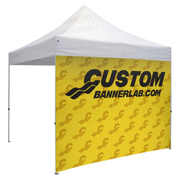 Custom Full Color Dye Sublimated Full Tent Wall