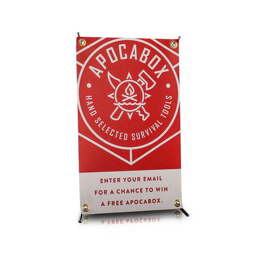Custom Mini Banner Tabletop Display