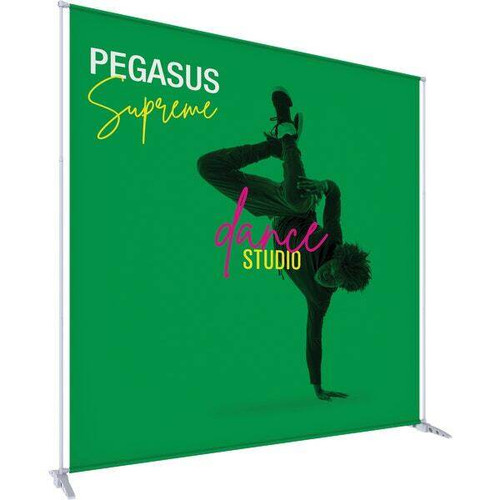 10' Wide Step-and-Repeat Backwall Display