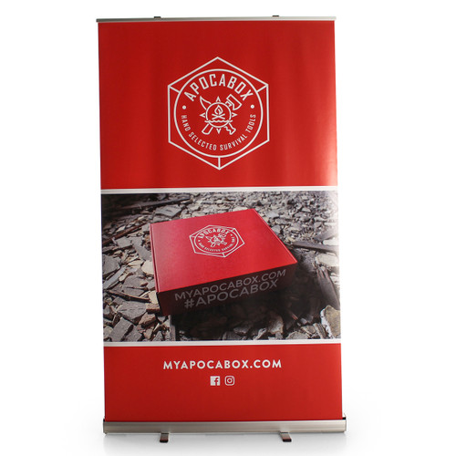 Economy Value Pull Up Retractable Banner Display 47 Inch