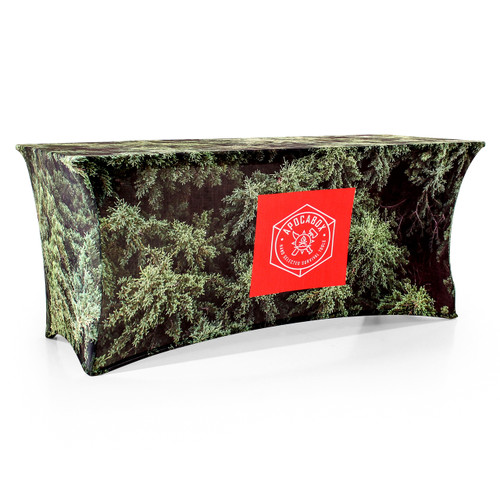 Stretch Tablecloth - FRONT VIEW