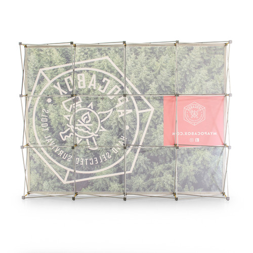 10 Foot x 8 Foot Pop Up Backdrop Display