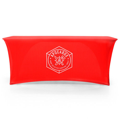 Spandex Tablecloth with Logo