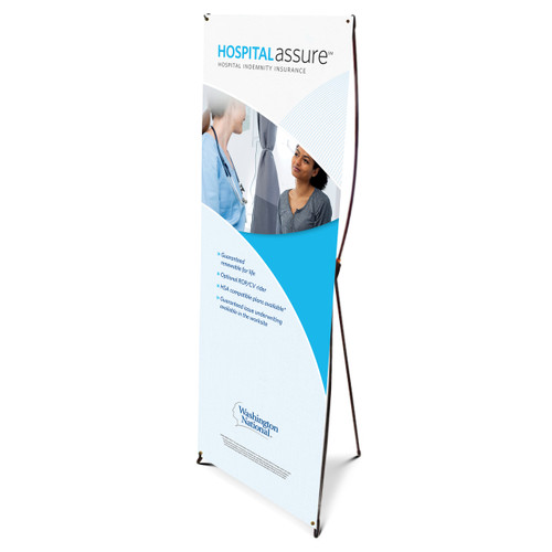Hospital Assure Bannerstand