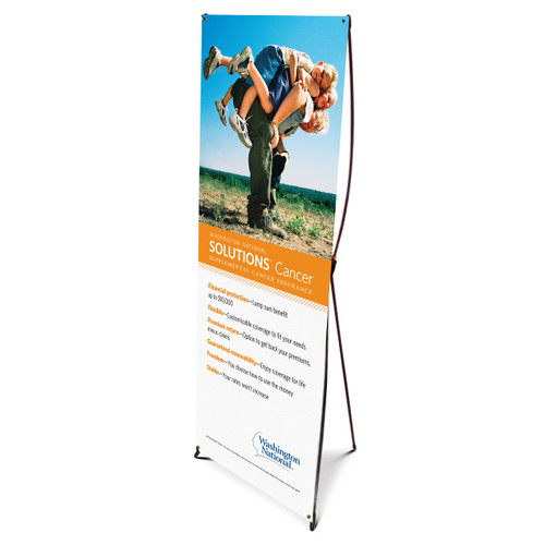 Solutions Cancer Bannerstand