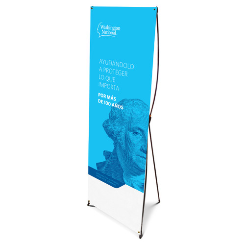 WN Brand Spanish Bannerstand