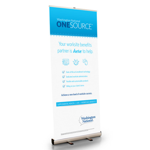 WN One Source Retractable Bannerstand
