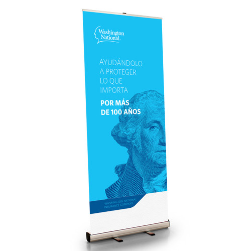 WN Brand Spanish Retractable Bannerstand