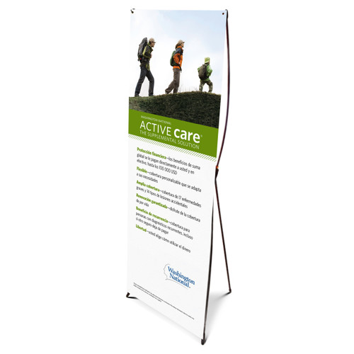 Active Care Bannerstand - SPANISH