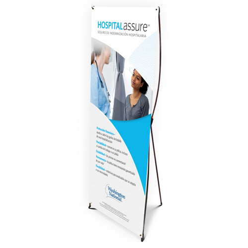 Hospital Assure (CONSUMER) Bannerstand - SPANISH