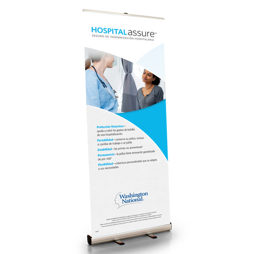 Hospital Assure (CONSUMER) Retractable Bannerstand - SPANISH