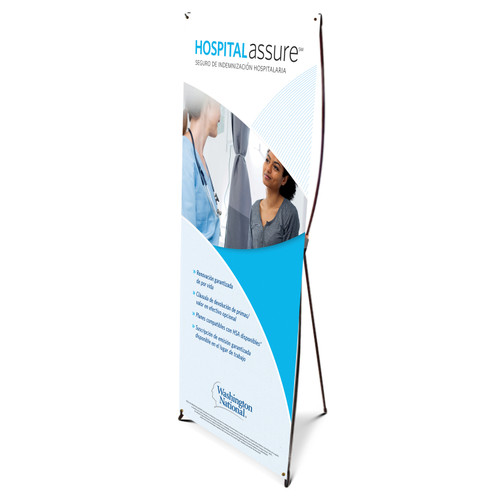 Hospital Assure (AGENT) Bannerstand - SPANISH
