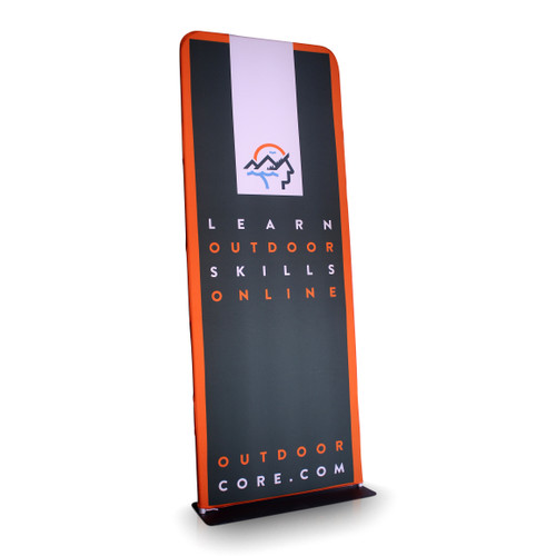 SKYTALL - 33.5 Inch Wide Fabric Banner Display