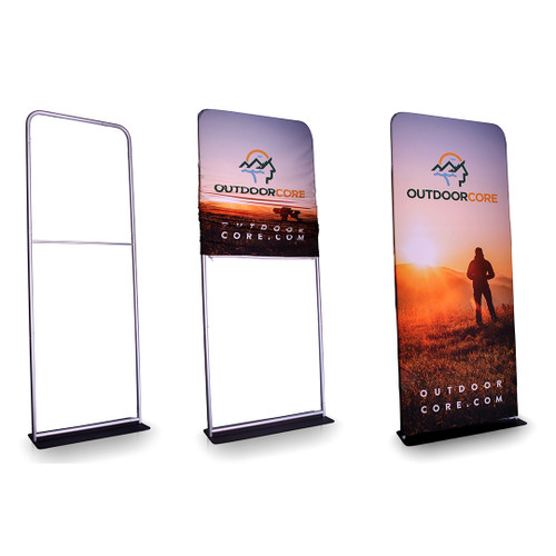 SKYTALL - 33.5 Inch Wide Fabric Banner Display