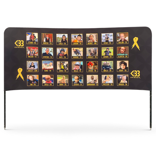 Tabletop Banner: 40-inch (MEDIUM)