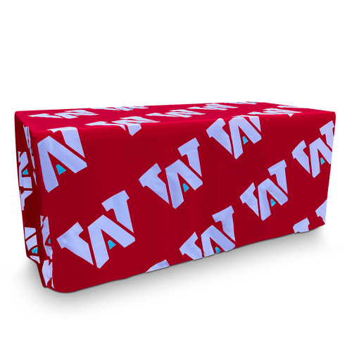 Fitted Tablecloth with Logo for Schools