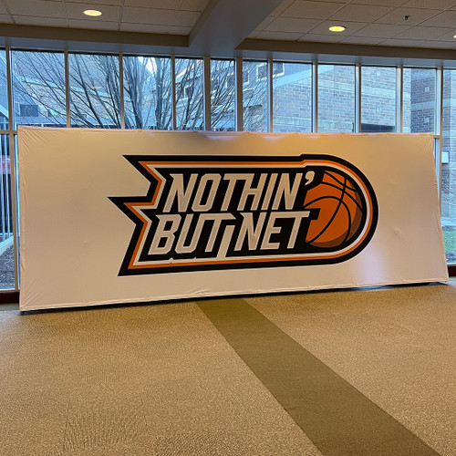 20 Foot x 8 Foot Pop Up Backdrop Display