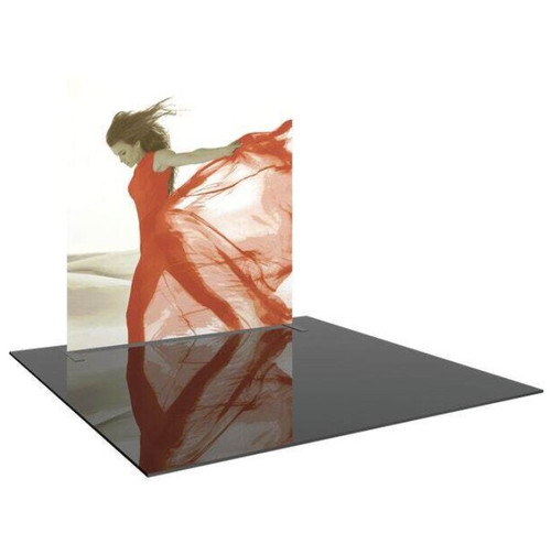 8-Foot Wide Fabric Backdrop (Stretch Pillowcase Graphic with Frame)