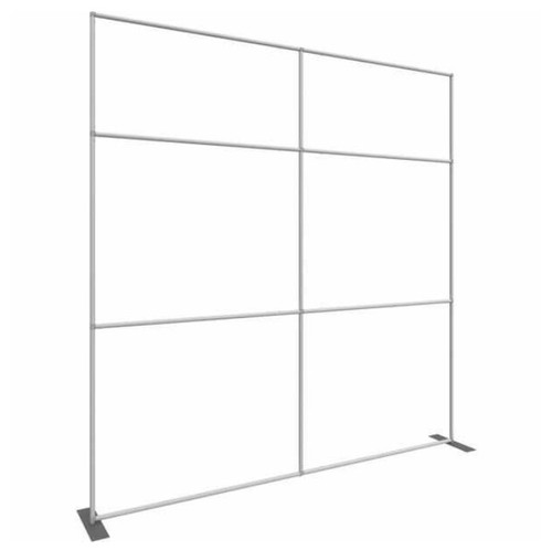10-Foot Wide Fabric Backdrop (Stretch Pillowcase Graphic with Frame)