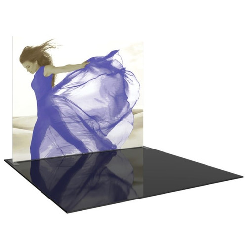 10-Foot Wide Fabric Backdrop (Stretch Pillowcase Graphic with Frame)