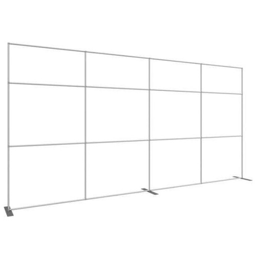 20-Foot Wide Fabric Backdrop (Stretch Pillowcase Graphic with Frame)