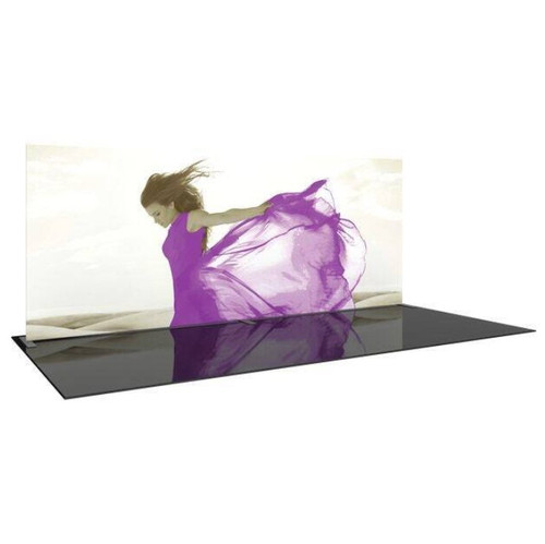 20-Foot Wide Fabric Backdrop (Stretch Pillowcase Graphic with Frame)