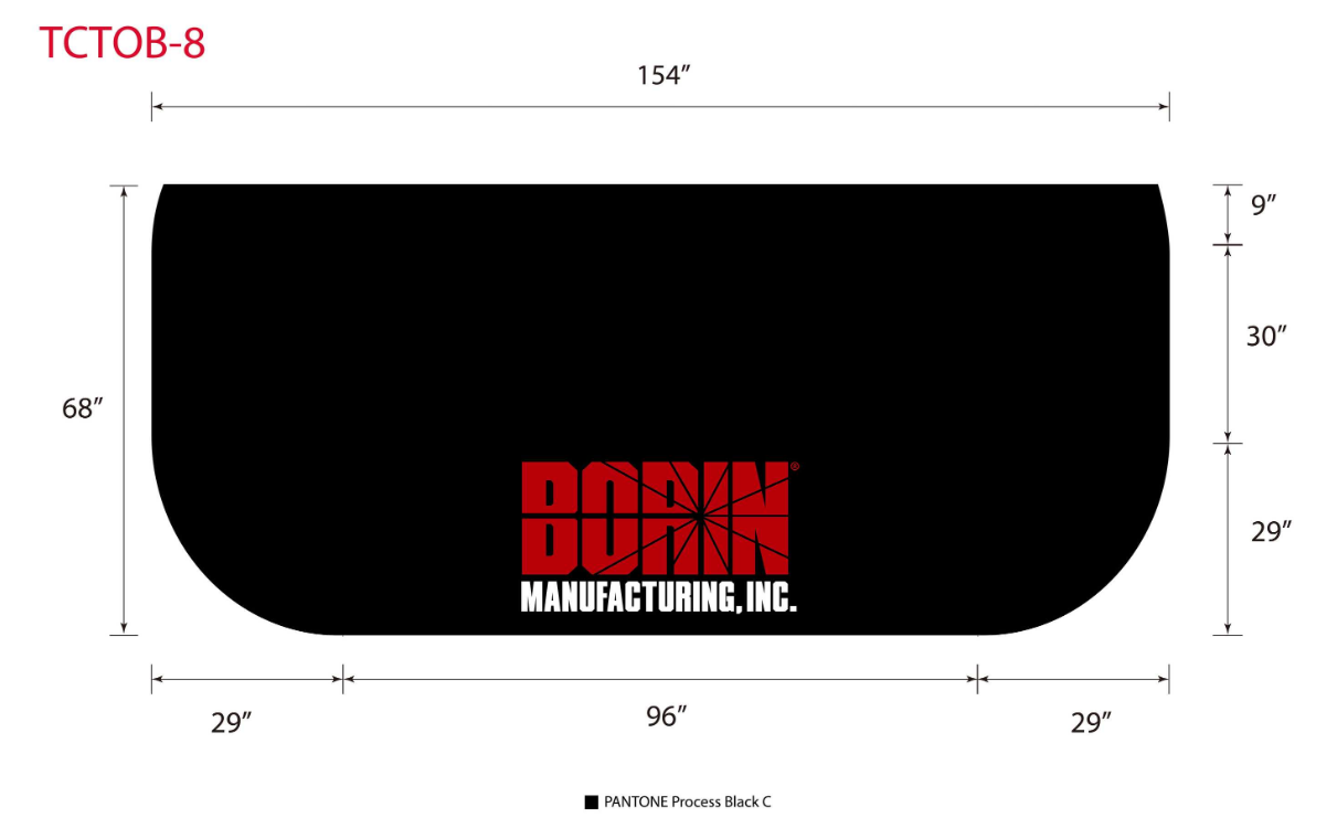 Case Study Custom Banner Lab's Project for BORIN Manufacturing