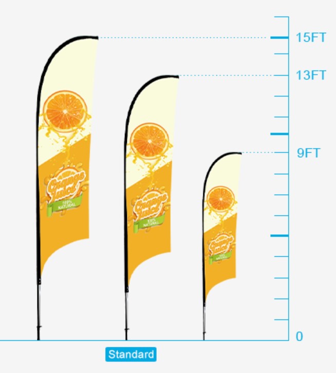 Custom Outdoor Advertising Flags 5 Details You Need to Know Custom