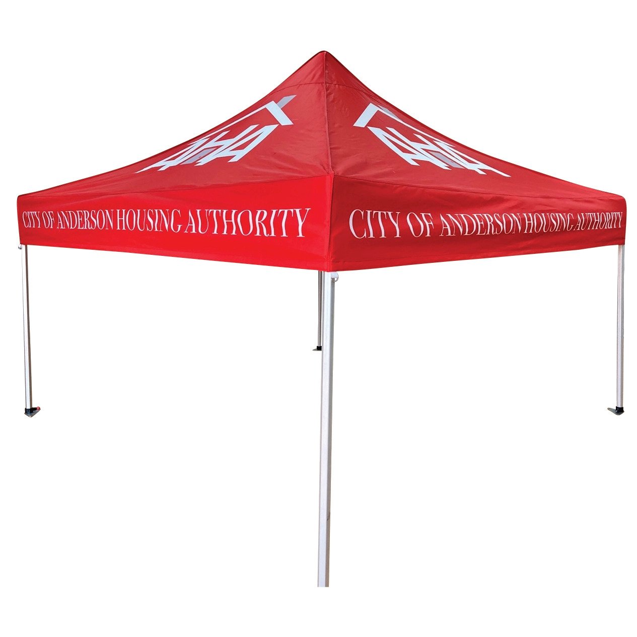 Red Custom Canopy Pop-Up Tent | Custom Banner Lab