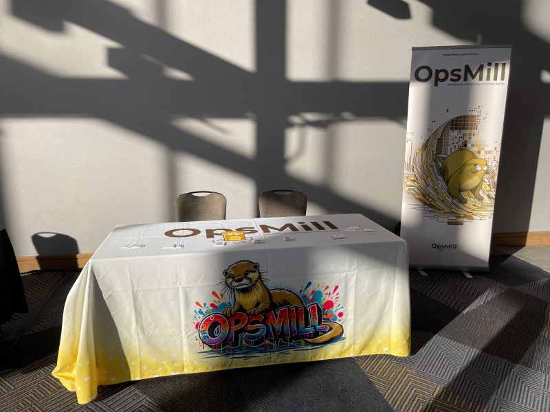 Case Study Custom Banner Lab’s Project for OPSMILL Custom