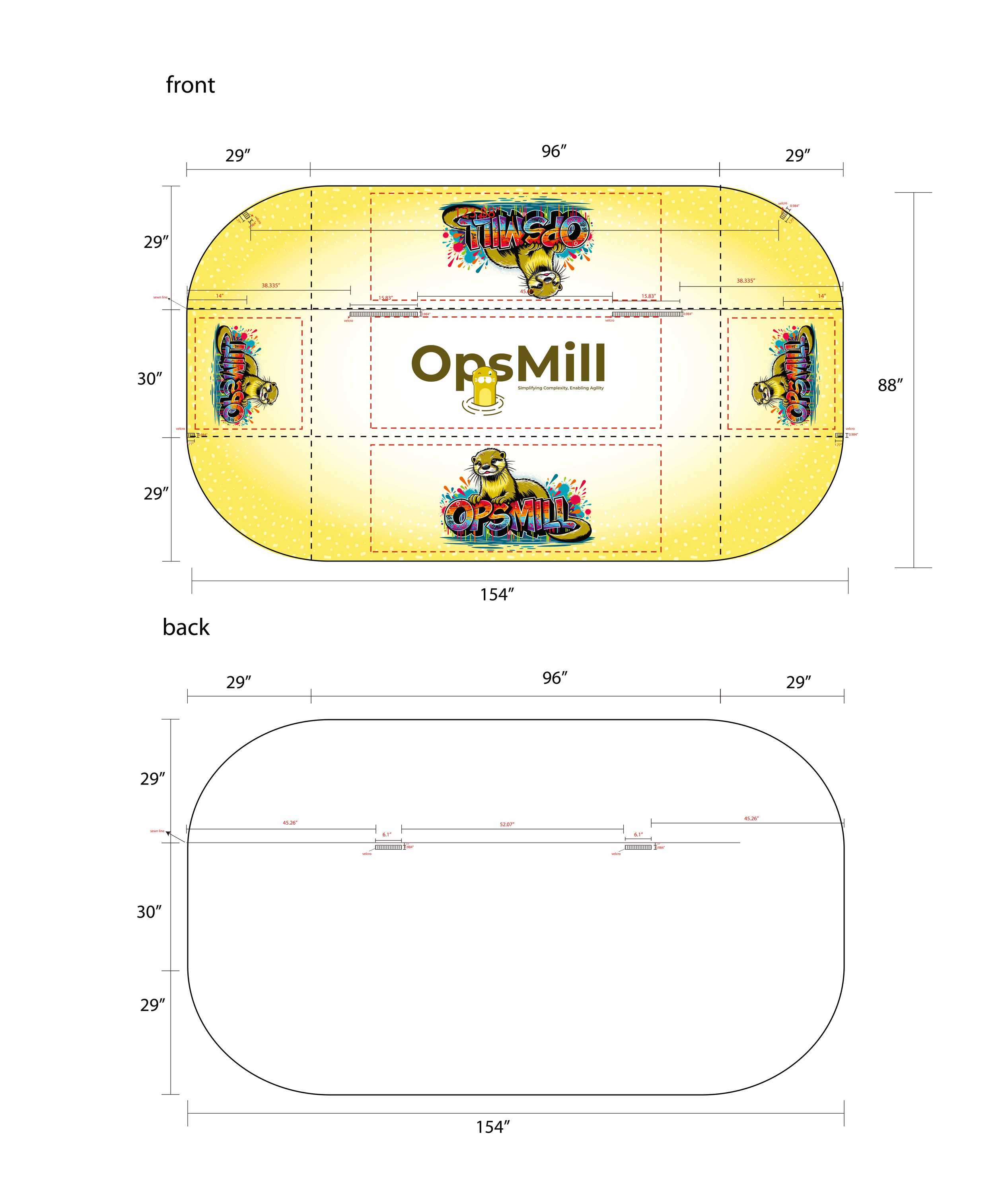 Case Study Custom Banner Lab’s Project for OPSMILL Custom