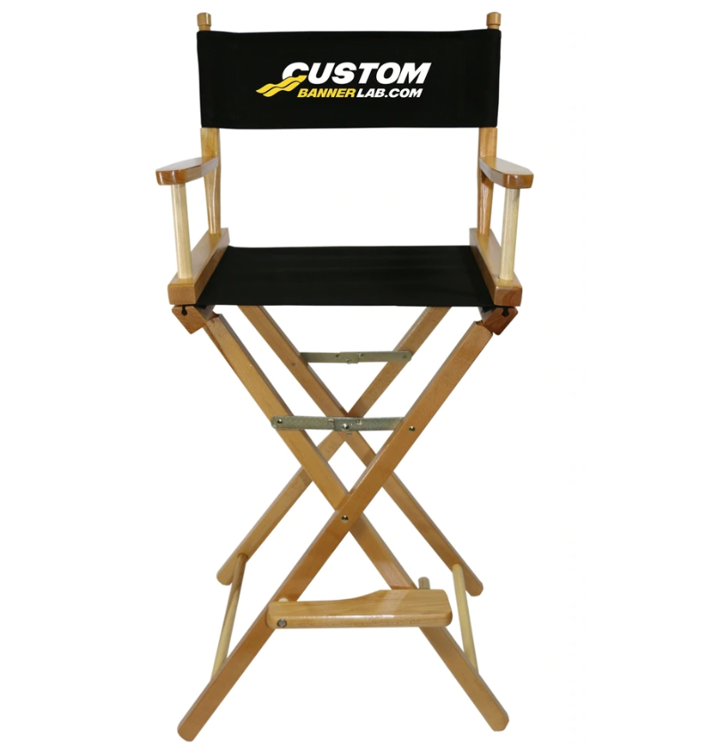 Custom Directors Chairs Custom Banner Lab