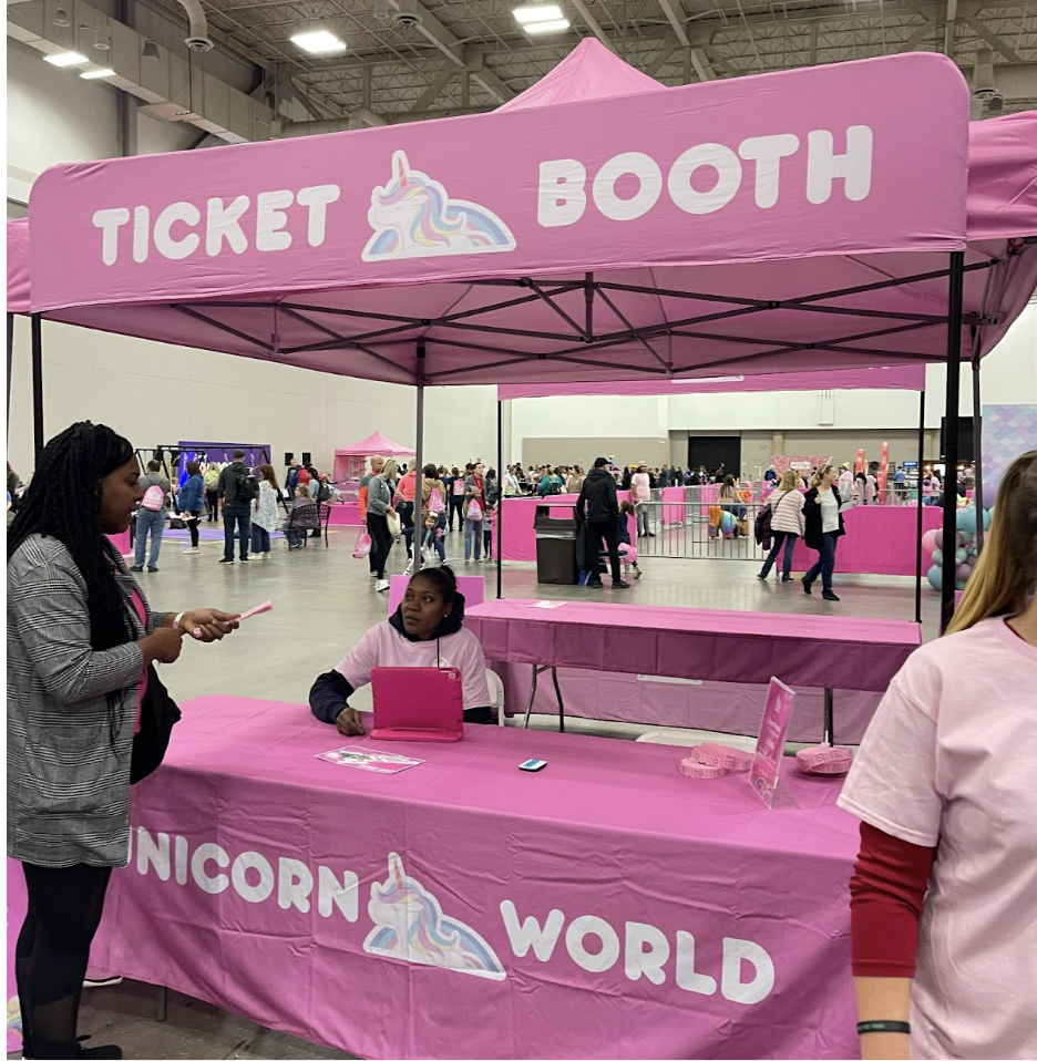 Case Study Custom Banner Lab’s project with UNICORN WORLD Custom